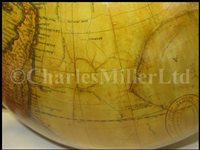 Lot 219 - A 12IN. TERRESTRIAL GLOBE PUBLISHED BY G. & J. CARY, LONDON, 1842