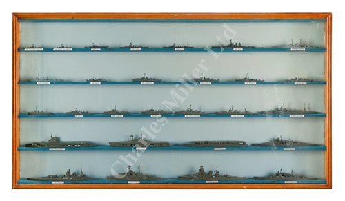 Lot 270 - A COLLECTION OF RECOGNITION MODELS, PROBABLY AMERICAN, 1940s