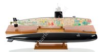 Lot 264 - A DESIGN AUTHORITY DIAGNOSTIC REFERENCE MODEL FOR H.M. SUBMARINE 'CONQUEROR', BUILT BY CAMMELL LAIRD, 1970