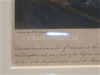 Lot 103 - ‘THE HALSEWELL EAST INDIAMAN’ – A CONTEMPORARY HAND-COLOURED AQUATINT