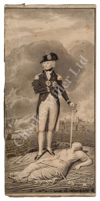 Lot 61 - ATTRIBUTED TO HENRY EDRIDGE (BRITISH, 1768-1821) Nelson as Victor of Copenhagen, circa 1801