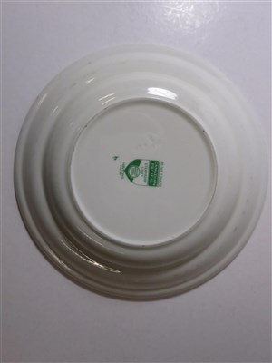 Lot 25 - CANADIAN PACIFIC STEAMSHIP LINES: AN ‘EMPRESS’ PATTERN CHINA BOWL BY MINTON, CIRCA 1932