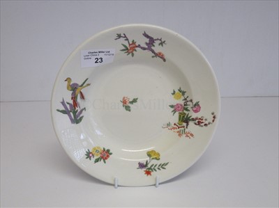 Lot 27 - CANADIAN PACIFIC STEAMSHIP LINES: ‘EMPRESS’ PATTERN CHINA BOWL BY MINTON, ENGLAND