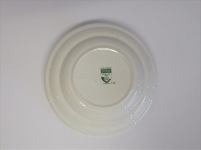 Lot 27 - CANADIAN PACIFIC STEAMSHIP LINES: ‘EMPRESS’ PATTERN CHINA BOWL BY MINTON, ENGLAND