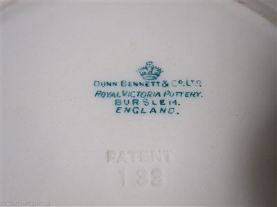 Lot 61 - THE IRRAWADDY FLOTILLA COMPANY LIMITED: A CHINA SOUP PLATE BY DUNN BENNETT & CO. LTD, ENGLAND, CIRCA 1875