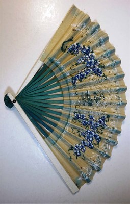Lot 79 - ORIENT LINE:  A FAN FROM THE S.S. ORION, CIRCA 1935