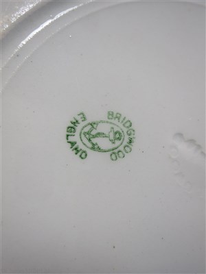 Lot 81 - ORIENT LINE: A SOUP PLATE BY BRIDGWOOD, CIRCA 1910