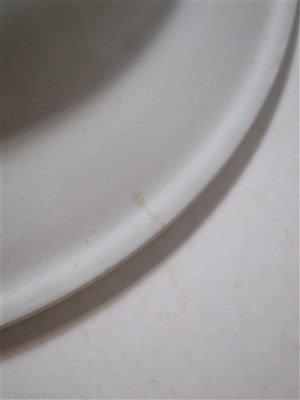 Lot 81 - ORIENT LINE: A SOUP PLATE BY BRIDGWOOD, CIRCA 1910