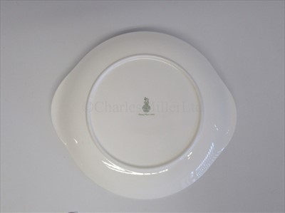 Lot 89 - Royal Mail Lines: a ‘rose’ pattern dinner plate