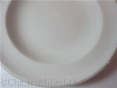 Lot 100 - UNION CASTLE LINE:  CHINA DINNER PLATE BY ASHWORTH BROS. ENGLAND, CIRCA 1900