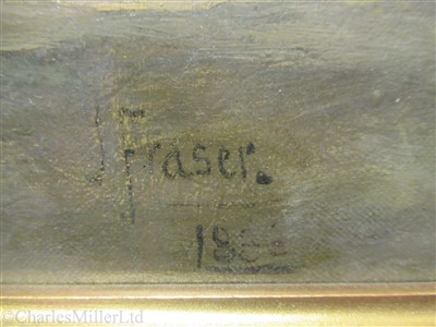 Lot 20 - JOHN FRASER (BRITISH, 1858-1927) Off Folkestone