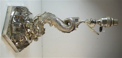 Lot 85 - A DECORATIVE LAMP BASE BELIEVED TO BE FROM THE R.Y. VICTORIA & ALBERT III