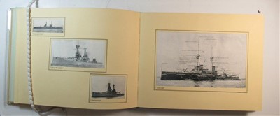 Lot 125 - BRITISH WARSHIPS: BATTLESHIPS 1886-1946