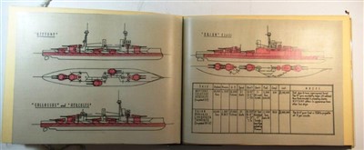 Lot 125 - BRITISH WARSHIPS: BATTLESHIPS 1886-1946