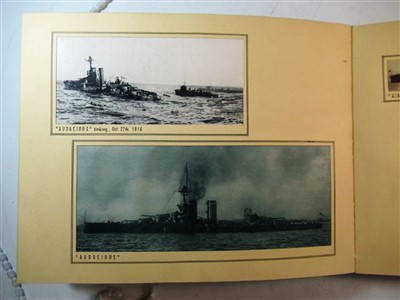 Lot 125 - BRITISH WARSHIPS: BATTLESHIPS 1886-1946