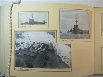 Lot 125 - BRITISH WARSHIPS: BATTLESHIPS 1886-1946