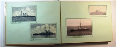 Lot 125 - BRITISH WARSHIPS: BATTLESHIPS 1886-1946