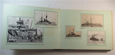 Lot 125 - BRITISH WARSHIPS: BATTLESHIPS 1886-1946