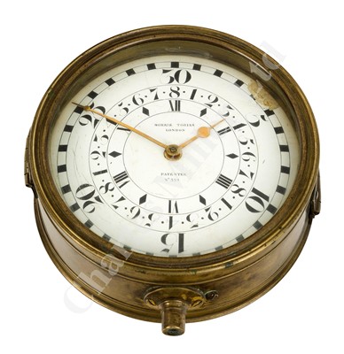 Lot 211 - A RARE BINNACLE TIMEPIECE BY MORRIS TOBIAS, LONDON, CIRCA 1800