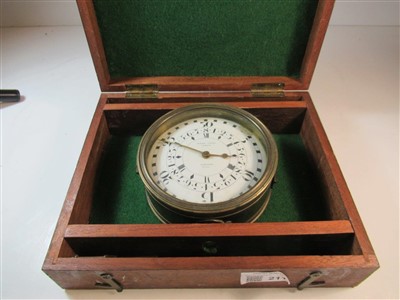 Lot 211 - A RARE BINNACLE TIMEPIECE BY MORRIS TOBIAS, LONDON, CIRCA 1800