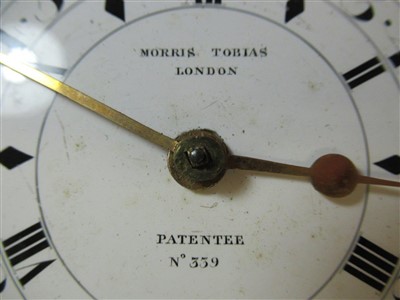 Lot 211 - A RARE BINNACLE TIMEPIECE BY MORRIS TOBIAS, LONDON, CIRCA 1800