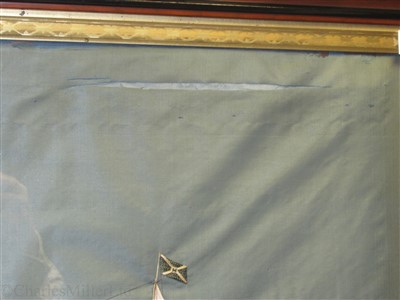 Lot 158 - A SILKWORK PICTURE BY THOMAS WILLIS (AMERICAN, 1850-1925), NEW YORK, CIRCA 1875