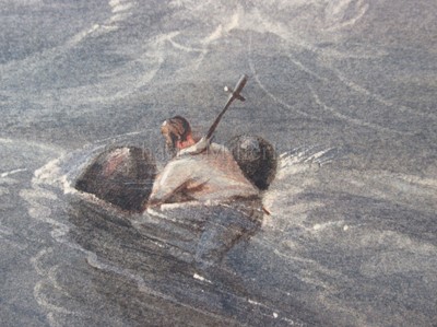 Lot 79 - JOHN CANTILOE JOY (BRITISH, 1806-1866) The Rescue
