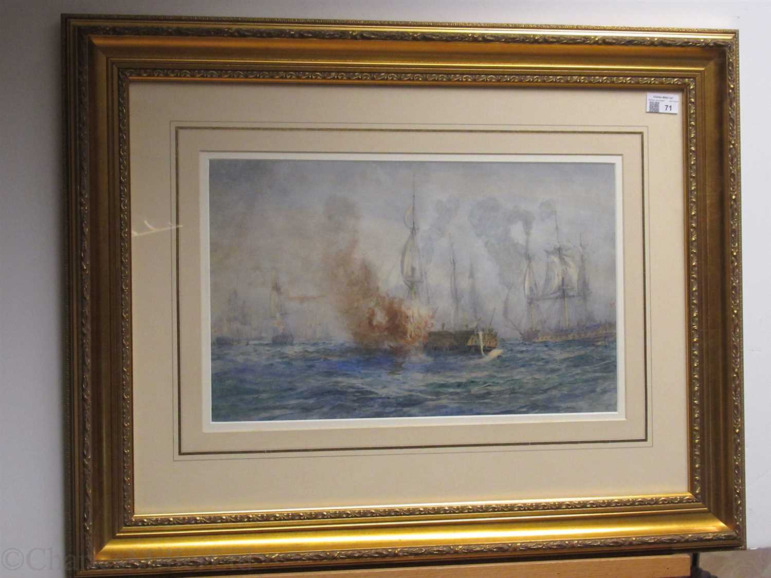 Lot 71 - ATTRIBUTED WILLIAM LIONEL WYLLIE (BRITISH,