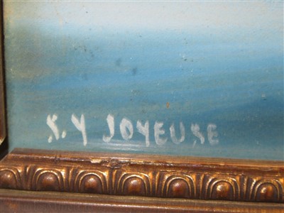 Lot 14 - S. DE SIMONE (19-20TH CENTURY) S.Y. 'Joyeuse'