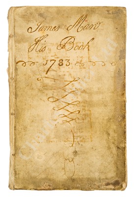 Lot 187 - A MERCHANT SHIPBUILDER'S MANUSCRIPT DESIGN BOOK, CIRCA 1785