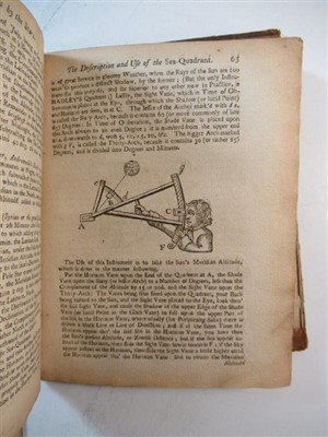 Lot 187 - A MERCHANT SHIPBUILDER'S MANUSCRIPT DESIGN BOOK, CIRCA 1785