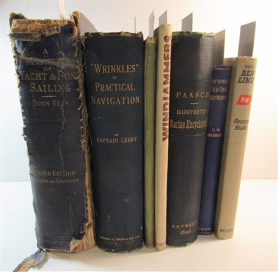 Lot 183 - BASIL LUBBOCK: The Last of the Windjammers and 12 other volumes
