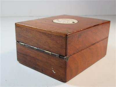 Lot 212 - A FINE 24-HOUR DECK WATCH BY THOMAS MERCER, ST ALBANS FOR THE CRUISING YACHT PIGTAIL, 1922