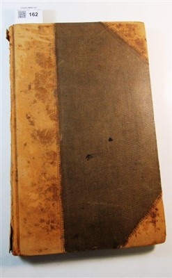 Lot 162 - 'A REPORT ON THE BUILDING OF IRON VESSELS', CIRCA 1842