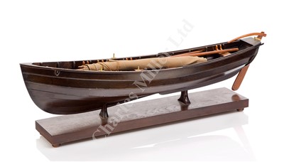 Lot 317 - A 1:24 SCALE MODEL OF A NORTHUMBERLAND COBLE