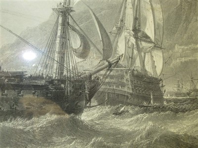 Lot 59 - AFTER CLARKSON FREDRICK STANFIELD RA (BRITISH, 1793–1867) Victory under way