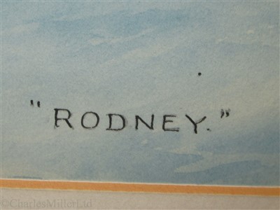 Lot 10 - δ ERIC TUFNELL (BRITISH, 1888-1978) The Clipper 'Rodney'