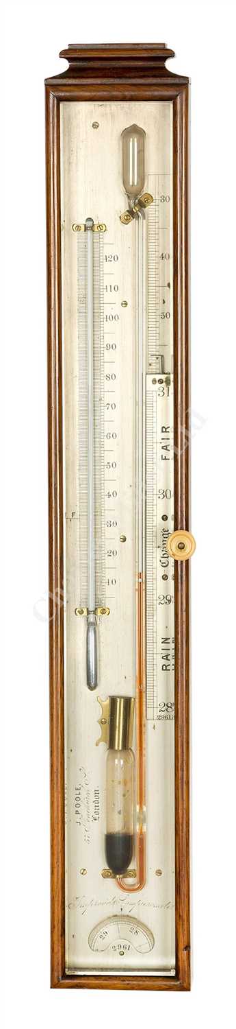 Lot 255 - A SYMPIESOMETER BY J. POOLE, LONDON, CIRCA 1855