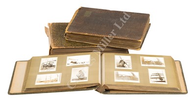 Lot 189 - THREE PHOTOGRAPH ALBUMS