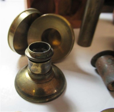 Lot 283 - AN EARLY ANDREW PRITCHARD COMPOUND MONOCULAR MICROSCOPE, ENGLISH 1835-1838