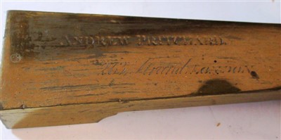 Lot 283 - AN EARLY ANDREW PRITCHARD COMPOUND MONOCULAR MICROSCOPE, ENGLISH 1835-1838