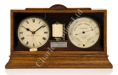 Lot 249 - A WEATHER STATION BY CALLAGHAN, LONDON, CIRCA 1890
