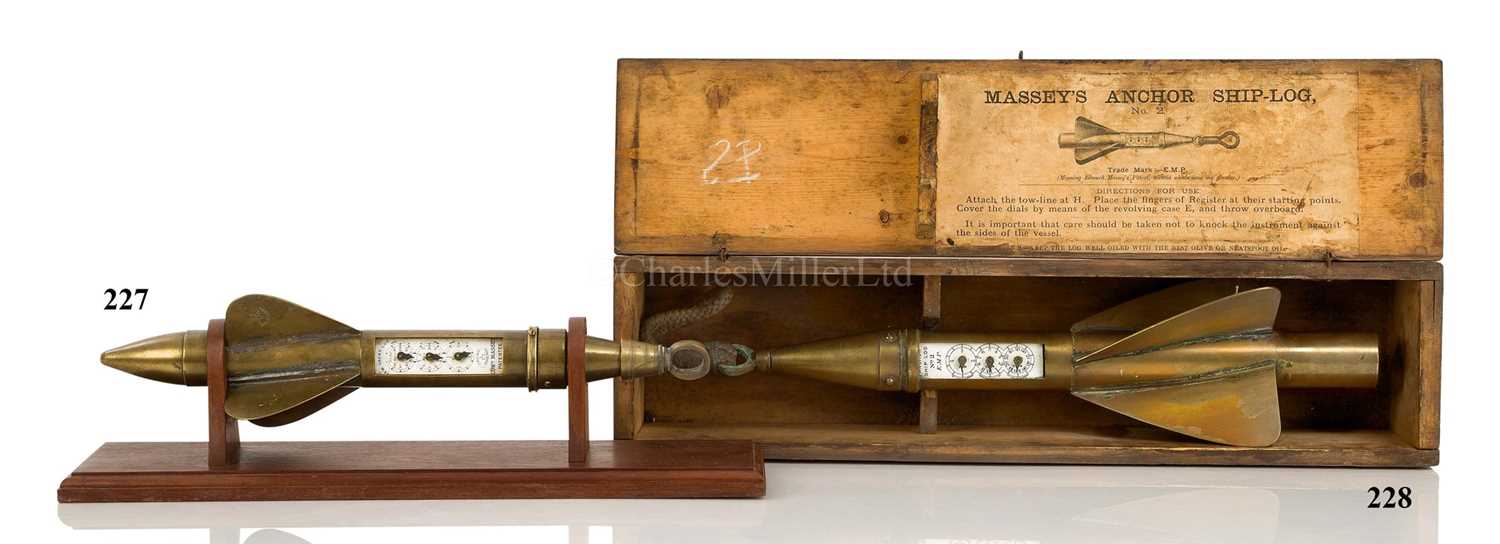 Lot 222 A Rare Harpoon Log By W Pilley Jr Co Lot 222 A Rare Harpoon Log By W Pilley Jr Co