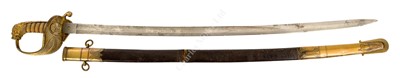 Lot 150 - A 19TH CENTURY P&O LINE OFFICER'S DRESS SWORD