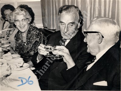 Lot 121 - A COLLECTION OF INFORMAL PRESS PHOTOGRAPHS INCLUDING LORD LOUIS MOUNTBATTEN, CIRCA 1961