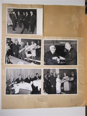 Lot 121 - A COLLECTION OF INFORMAL PRESS PHOTOGRAPHS INCLUDING LORD LOUIS MOUNTBATTEN, CIRCA 1961