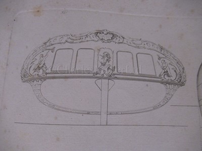 Lot 42 - FREDERICK CHAPMAN: 'ARCHITECTURA NAVALIS MERCATORIA...' , FIRST EDITION, 1768; FREDRICK HENRIK CHAPMAN: 'NAVAL ARCHITECTURE - WAR VESSELS', CIRCA 1770