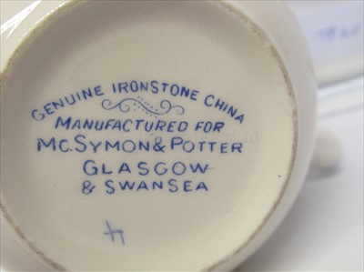 Lot 3 - Baron Line: A cup and saucer