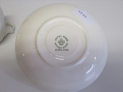 Lot 4 - Bibby Line: A cup and saucer