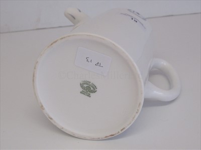 Lot 19 - Caledonian Steam Packet Company Ltd: A coffee pot